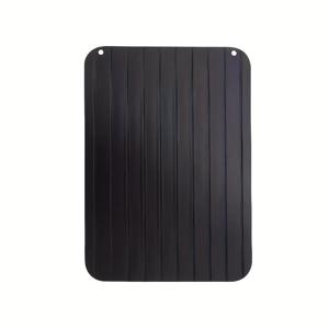 TEMU 알루미늄 냉동고, 냉동 고기 및 스테이크를 빠르게 녹이기 위한 냉동고