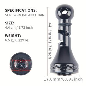 TEMU HAUT TON 업그레이드된 범용 스피닝 릴 스탠드 보호 밸런스 바, 모래 침입 방지, 돌 또는 먼지 지역에서 스크래치 방지, 미끼와 함께 훅을 장착, 휴대 가능 및 부식 방지