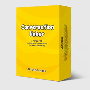 TEMU 재미있는 카드 게임 1박스, 가족 저녁 식사 캐주얼 게임 카드, 대화 개시 화이트 카드, 저렴한 장난감, 파티 모임을 위한 미니 필러 선물, 야외 여행 엔터테인먼트, 커플 상호 작용, 팀 빌딩 인터랙티브 의미 있는 대화