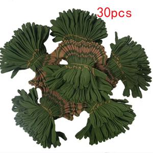 TEMU 30개 15쌍 내구성 가정용 청소 낚시 장갑, 편안한 초박형 통기성 탄성, 완벽한 핏, 가볍고 부드러운 조작, 우수한 감촉, 다목적 장갑