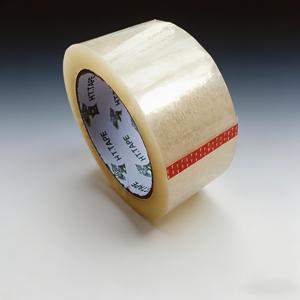 TEMU 4.78 * 90미터 투명 포장 테이프 1롤 - 강력 접착 배송 테이프, 상자, 택배, 사무실, 가정, 이사에 적합 - 베이지색 - 모든 테이프 디스펜서 및 사무용품과 호환 가능