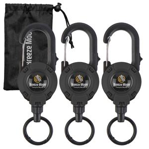 TEMU 브리즈문 고강도 원터치 오토 와이어 핀온릴 홀딩 낚시 합사 가위 연결