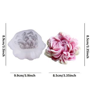 TEMU 실리콘 양초 몰드 | 아름다운 버터컵 왁스 양초 몰드, 예술적인 플로럴 석고 향기 양초 제작 - 수제 비누, 에폭시 레진 몰드, 시멘트 수공예품 디스플레이, 다양한 축제 선물, 장식품, 홈 데코레이션에 적합