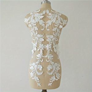 TEMU 우아한 화이트 레이스 백리스 웨딩 드레스, 플로럴 자수 - 레이스 트림, 러플 소매, 하이-로우 헴라인, 신부 이브닝 가운, 신부용 웨딩 드레스, 세련된 장인 정신, 레이스 트림, 재봉용 레이스 트림 롤, 레이스 트림, 재봉용 레이스, 의류용 레이스, 레이스 트림, 레이스 트림, 레이스 어플리케, 레이스 트림, 레이스 트림, 레이스 패치