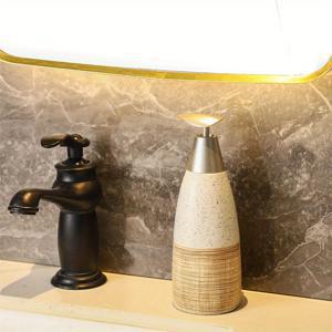 TEMU 핸드 솝, 세탁세제, 샴푸, 바디워시용 라이트 럭셔리 누름식 디스펜서 병 - 대용량 리필 가능 병