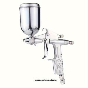 TEMU K3 페인트 스프레이 건 소형 수리용 스프레이 건 자동차 소面积 터치업 가구 수리용 페인팅용품 터치업 페인트