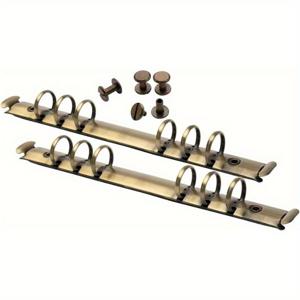 TEMU 2개 묶음 A4 A5 B5 A6 A7 앨범 바인딩 클립 데이터 바인딩 클립