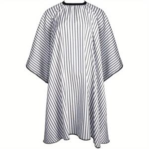 TEMU 남녀공용 이발복, 논스틱 및 정전기 방지 소재로 제작되었습니다. 고급 살롱에서 헤어 스타일링 및 염색에 적합한 조절 가능한 앞치마입니다.