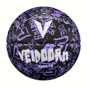 TEMU 베이도른 고무 농구공 - 실내/야외 플레이, 훈련 및 경기에 완벽, 성인용, 사이즈 7[TU] 제공