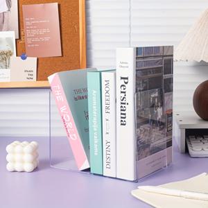 TEMU 데스크탑, 모바일 책장용 두피스 두꺼운 책꽂이, 학생, 사무실 파티션 지지대 책 보관용 대용량 간편 보관, L자형 책 받침대