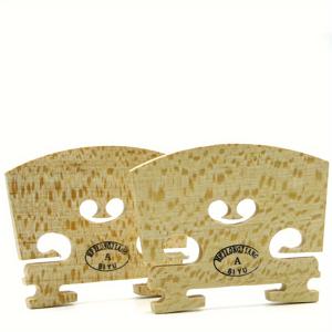 TEMU 바이올린 브릿지 2개, 소나무무늬 단풍나무 브릿지, 표준형 바이올린 브릿지