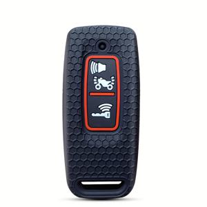 TEMU Honda 모델 (PCX 160, 125, Airblade, Forza 750, Power, Wrench, ADV 350, AV SH 150 포함)용 실리콘 키보드 케이스 커버, PCX 2021-2024년 모델에 적합.