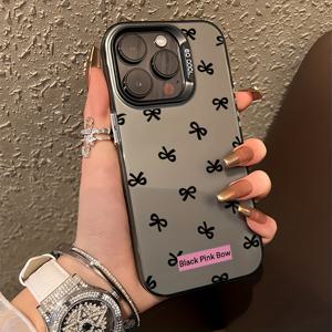 TEMU 슈퍼 쿨 보우 모바일 폰 케이스 아이폰15/15플러스/15프로/15프로맥스, 아이폰 14/14플러스/14프로/14프로맥스, 아이폰 13/13프로/13프로맥스, 아이폰 12/12프로/12프로맥스, 아이폰 11/11프로/11프로 맥스, 아이폰 7/8 플러스, 아이폰 XR/XS맥스