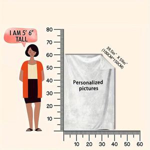 TEMU 맞춤 사진이 있는 가족용 개인화 담요 1개 - 어머니의 날과 부활절을 위한 이상적인 선물 - 따뜻하고 편안하며 가정, 여행, 사무실용으로 적합. 따뜻하고 편안한 플란넬 담요