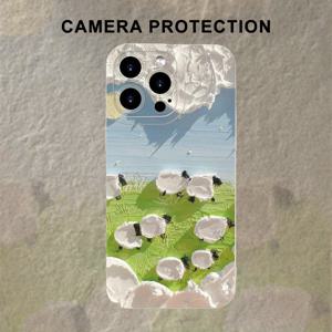 TEMU 휴대폰 케이스 - 귀엽고 스타일리시한 트렌디한 맞춤형 보호 휴대폰 케이스 (아이폰 7/8/X/XS/XR/11/12/13/14/15 Plus Pro Max Mini), 완벽한 휴일 선물