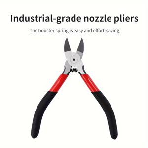 TEMU 메탈 와이어 플랫 커터, 6인치 초예리 강력 사이드 커터, 긴 플랫 가위날, 핸드크래프트, 플로리스트리, 전동공구용 이상적인 와이어 커팅 도구