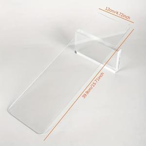 TEMU 고품질 헤어 염색 보드 (PC용) - 사용자 친화적, 스크래치 방지 염색 도구 (이발사 및 개인용)