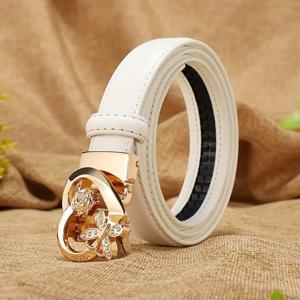 TEMU 뉴 벨트 여성 럭셔리 유명 브랜드 여성용 벨트 캔디 컬러 고품질 드레스 자동 버클 LB2202