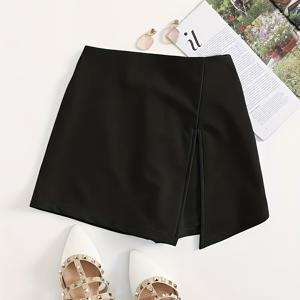 TEMU 여성용 스타일리시 미니 스커트