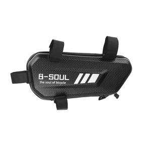 TEMU 하드 쉘 가방, 산악 자전거 프레임 가방, 방수 로드 바이크 공구 가방, 사이드 장착형 수납 가방, 방수형