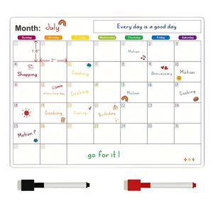 TEMU 자석 냉장고 캘린더, 드라이라이즈 자석 캘린더, 드라이라이즈 화이트보드, 냉장고 캘린더, 자석 플래너 보드