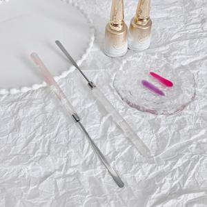 TEMU 네일 살롱용 네일 폴리쉬 글루 혼합, 아크릴 컬러攪拌, 글리터 부착을 위한 특수 도구