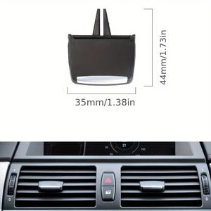 TEMU BMW X5 X6 E70 E71 전면 에어컨 통풍구 그릴 슬라이더 클램프 수리 키트