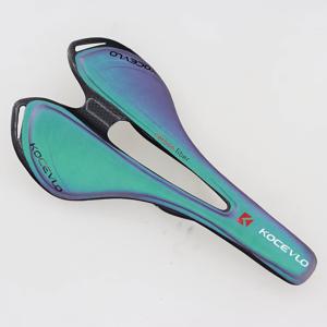 TEMU KOCEVLO T800 카본 파이버 + 가죽 섬유 초경량 로드 바이크 MTB 안장