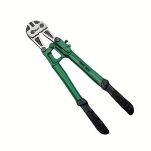 TEMU 1개 헤비듀티 와이어 커터 - 날카롭고 힘이 절약되는 다기능 스틸 커터. 자물쇠, 스틸 와이어, 철사, 철근, 보안 창문 바, 와이어 로프 절단 가능. 산업 기계 유지보수, 건설 팀, 자동차 수리, 기계 공학에 이상적