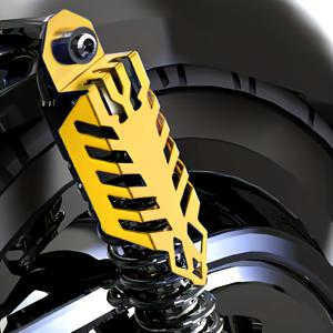 TEMU 2개 세트 액세서리 업그레이드, 배기 파이프 보호 커버는 또는 자동차 배기 파이프를 보호하는 액세서리로, 주로 배기 파이프의 충돌, 스크래치 또는 고온 손상을 방지하는 데 사용됩니다. 모든 지형 차량에 적합한 범용 알루미늄 포크 장식 커버 및 배기 파이프 보호 커버, 차량 업그레이드,보호 방패,세련된 디자인,고품질 금속,차량 소유자,차량 수정 기능