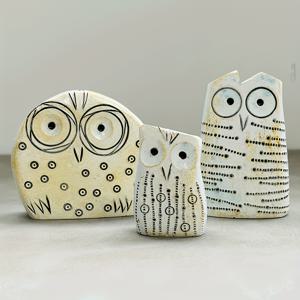 TEMU 동물 조각이 특징인 올빼미 선물 세트입니다. 이 기발한 올빼미 장식은 집, 발코니 또는 테이블 장식에 적합한 예술적인 새 피규어로, 친구와 집들이 행사를 위한 완벽한 선물이 됩니다.