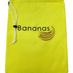 TEMU 바나나 보관 가방, 재사용 가능한 야채 보관 가방 샐러드 가방--냉장고 신선 보관 가방 과일 보관 가방 양상추 보관 가방--냉장고 양상추 신선 보관 가방 녹색 야채 보관 가방, 드로스트링 포함, 익음 방지