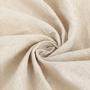 TEMU 0.5x1.55m 사전 절단 천 - 중성 베이지 & 화이트 단색, 손세탁 전용 DIY 공예용, 크로스 스티치, 인형 의류, 휴일 장식, 다용도 소재, 부드러운 질감, 재봉 취미용 원단