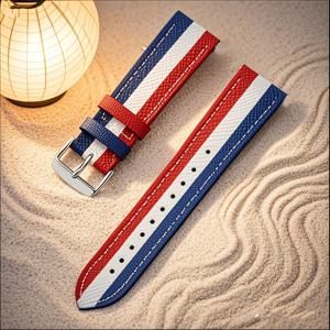 TEMU 퀵 릴리스 가죽 스트랩 컬러풀 교체용 밴드 여성 남성용 20mm/22mm 5/4/6 40mm/44mm/5 Pro 45mm/4 클래식 42mm/46mm 호환 레트로 럭셔리 스트랩, 갤럭시 액티브 2 대형 선물용