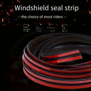 TEMU 【8m 방음 차량 윈드실드 씰】19mm 자동차 루프 창가 스티커 방수 방진 방청 실링 스트립