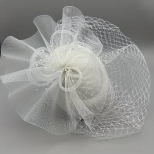 TEMU 1개 벨 메시 패시네이터 모자, 할로윈 코스프레, 브라이덜 웨딩, 티 파티, 추가 장식, 생일 선물, 경마, 더비 이벤트 및 교회 모임에 완벽, 클립 포함