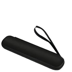 TEMU 블랙 EVA 지퍼 펜슬 케이스 - 애플펜슬 1세대 및 2세대, , 정전식 펜 및 액세서리 안전 보관용