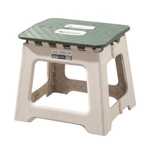 TEMU 가볍고 튼튼한 접이식 스툴 - 휴대용 컴팩트 디자인, 견고한 플라스틱 제작, 주방, 욕실, 캠핑, 피크닉에 적합