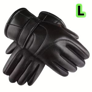 TEMU 남녀공용 아웃도어 겨울용 두꺼운 보온 장갑, 터치스크린 장갑, 스키 및 사이클링 장갑, 발렌타인데이 파티 필수 선물