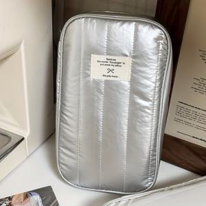 TEMU 수직 보관백, 메이크업 파우치, 케이블 정리함, 보조배터리 및 이어폰 파우치, 디지털 액세서리 정리함, 휴대용 다기능 여행 정리함 (출장용)