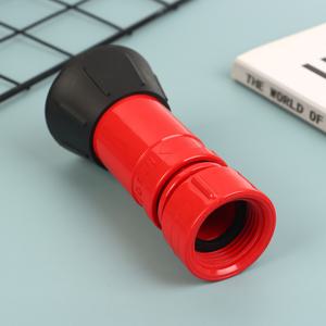 TEMU 1개 고압 빨간색 스프레이 노즐, 광범위한 화재 안전, 잔디 관리, 정원 물주기 및 산업용 애플리케이션에 적합