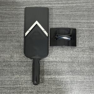 TEMU 1개 420 스테인리스 스틸 V날 디자인, 균일한 절단을 위한 양면 힘, 흩뿌리지 않는 강고기구, 일본식 김치 김장배추/배추 슬라이서, 샐러드용 채칼판, 오이 감자 얇게 썰기용, 6가지 색상 선택 가능