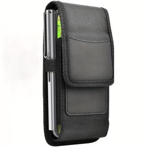 TEMU 폰 케이스: 1 세로 벨트 클립 케이스 카드 슬롯 포함, 13.97-17.53cm 폰 호환 - 벨트 클립 및 가방 포함 폰 액세서리, 아이폰 16 15 14 13 플러스/프로/프로 맥스 12 11 프로 맥스 XS X XR, 20 10, 9, 8 호환