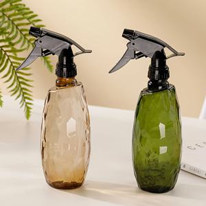 TEMU 식물 물주기용 600ml 스프레이 병 2개, 미세 분무 핸드헬드 스프레이 병, 조절식 노즐 포함 - 탑 펌프, 다용도, 식물, 꽃 및 정원용 휴대용 물분무기, 실내 및 실외 원예, 가정 청소 필수품