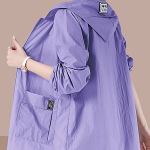 TEMU 플러스 사이즈 - 플러스 사이즈 - 신상 스타일리시 엄마 코트, 플러스 사이즈 루즈핏 디자인, 재킷, 캐주얼 야외 반바지 코트, 스트리트 스타일 가디건 재킷, 단색 패셔너블 봄버 재킷, 2025 트렌디 플러스 사이즈 재킷