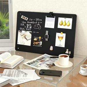 TEMU 호텔 리셉션, 밀크티 가게, 사무실 및 학교에 적합한 고품질 다기능 자석 보드; 메시지 보드, 디스플레이 보드, 화장품 보관 보드 및 가격표 메뉴 보드로 일반적으로 사용됩니다.