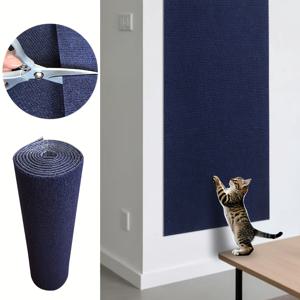 TEMU 실내 고양이용 고양이 스크래칭 보드, 가정용 고양이 스크래치 스티커에 적합, 가정 장식에 이상적, 스타일, 애완 동물 용품, 현대적인 애완 동물 추가품, 자가 접착식 고양이 스크래칭 보드, 내구성이 뛰어나고 오래 지속