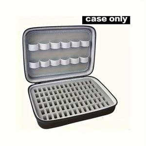 TEMU 스풀 정리함, 재봉 스풀 케이스, 최대 84개 스풀 및 24개 재봉 바빈 수납 가능, Brother, Janome, Babylock 및 Vocalist 호환 (박스만 해당)