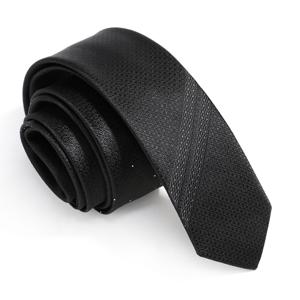 TEMU 남성 슬림핏 좁은 넥타이, 스타일리시하고 긴장감, 폭 2.16인치, 비즈니스, 캐주얼 데이트, 파티, 프레피룩에 적합, 5.5CM 넥타이