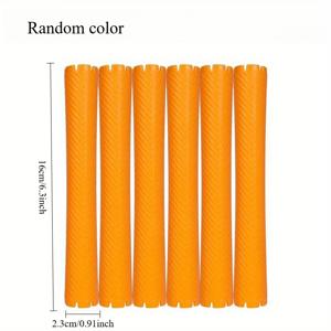 TEMU 콜드 펌 바, 확장형 스탠다드 바, 프렌치 헤어 케어, 일본식 펌 도구, 컬리 헤어 완전 세트, 사이즈 6, 새로운 홀로우 스타일